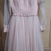 لباس مجلسی عروسکی