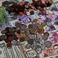 انواع سکه و اسکناس خارجی