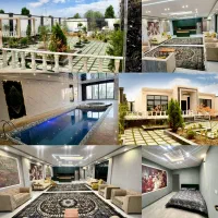 اجاره باغ ویلا|اجارهٔ کوتاهمدت ویلا و باغ|طرقبه, |دیوار