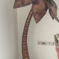 آباژور نخل مسی قدیمی ارتفاع ۱۵۵