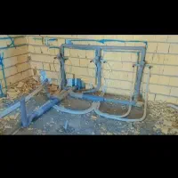 لوله کشی آب فاضلاب
