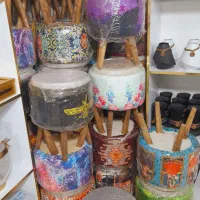 پاف های پایه چوب شیک اک|صندلی و نیمکت|قم, شهرک فاطمیه|دیوار