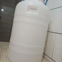 دبه گالن ۷۵ لیتری دسته دار و بطری شیشه ای روسی