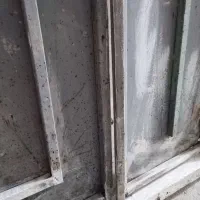 درب حیاط و ۲ عدد پنجره|مصالح و تجهیزات ساختمان|اردبیل, |دیوار