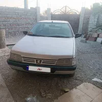 پژو   زیرخاکی مدل۸۷ دوگانه سوز کاخانه...|خودرو سواری و وانت|سیب و سوران, |دیوار