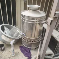 سماور گازی ۵۰لیتری هیتی رستورانی کافه ای