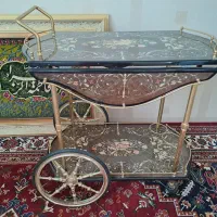 میز بار درحد کاملا نو|بوفه، ویترین، کنسول|خوی, |دیوار