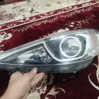 چراغ چپ جلو ۲۰۷ و لاستیک کومهو|قطعات یدکی و لوازم جانبی|بابلسر, |دیوار