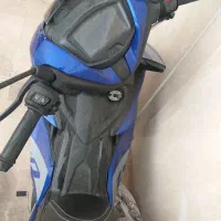 موتور یاماها ام ایکس کینگ ابی yamaha mx king|موتورسیکلت|تهران, ارامنه|دیوار