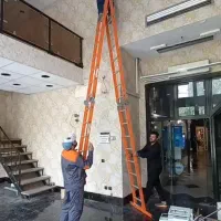 نردبان کرایه ای و فروشی با ارسال رایگان|ابزارآلات|اصفهان, محمودآباد|دیوار