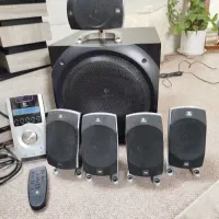 سیستم بلندگوی دیجیتال 5.1  Logitech Z-5500