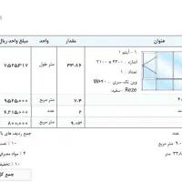 پنجره دوجداره وین تک نو نو با ابعاد استاندارد