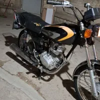 موتور هوندا ۱۲۵