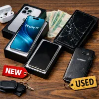 خرید و فروش انواع گوشی نو و کارکرده