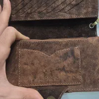 کیف دستی مردانه چرم شتر درجه یک تضمینی|کیف، کفش، کمربند|قم, باغ اشرافی|دیوار