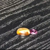 سنگ الکساندریت بنفش و سنگ چشم ببر