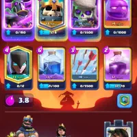اکانت clash royale