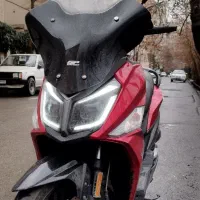 جی ۲۰۰ sym j200|موتورسیکلت|تهران, لویزان|دیوار