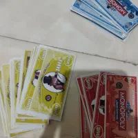 مونوپولی طرح دیزنی لند|اسباببازی|کرج, باغستان|دیوار