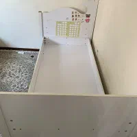 دو عدد تخت یک نفره ام دی اف|تخت و سرویس خواب|تهران, زرکش|دیوار