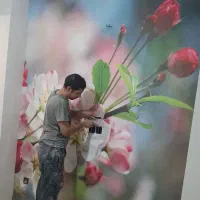 نصب و نصاب کاغذ دیواری و پوستر و قرنیز