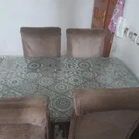 میز نهار خوری|میز و صندلی غذاخوری|مریوان, |دیوار