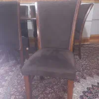 میز غذاخوری شش نفره|میز و صندلی غذاخوری|گنبد کاووس, |دیوار