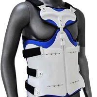 کمربند برای شکستگی مهره های کمر و...