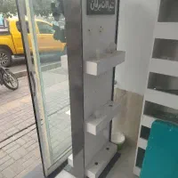 استند شیر الات تمام چوبی