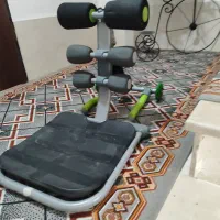 دستگاه دراز نشست و گردون پهلو