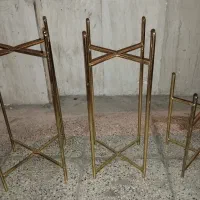 استند فلزی گل