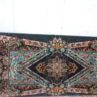 6 عدد پشتی رنگ سرمه ای بدنه چوبی
