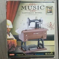 چرخ خیاطی موزیکال