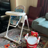 صندلی کودک و توالت فرنگی
