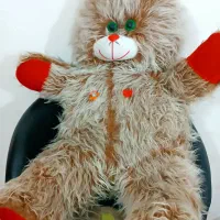 عروسک پشمالو بزرگ