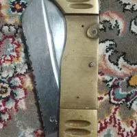 چاقو دنده ای دسته زنجان