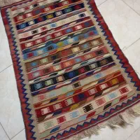 گلیم دستباف پشم خالص