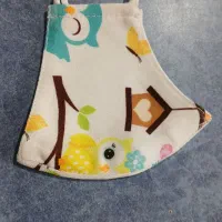 ماسک پارچه ای دولایه