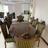 مبل سلطنتی سرویس کامل|مبلمان خانگی و میز عسلی|بهشهر, |دیوار