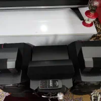 پاناسونیک 4800 وات|سیستم صوتی خانگی|قم, دروازه چوبی|دیوار