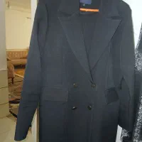 کت مشکی سایز۴۸ و ۵۰ زنانه