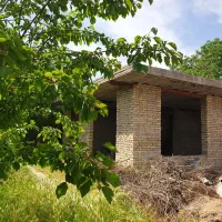 خانه باغ نیمه ساز با موقعیت عالی