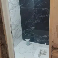 کاشی کار سرامیک گچ کاری لکه گیری بندکشی تخریب