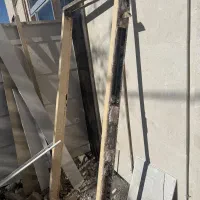 5 لنگه درب چوبی در حد نو|مصالح و تجهیزات ساختمان|سبزوار, توحیدشهر|دیوار