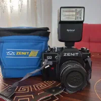 دوربین عکاسی زنیت اصل با فلش|دوربین عکاسی و فیلم‌برداری|پرند, فاز ۳|دیوار