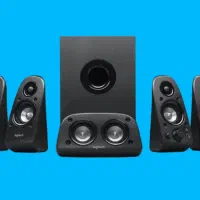 اسپیکر logitech z506|سیستم صوتی خانگی|تهران, پونک|دیوار