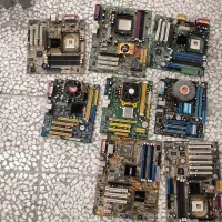 فروش مادربرد و پاور و رم قدیمی