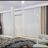 پرده فروش نصب دوخت مینیمال زبرا پلیسه پانچ پذیرایی