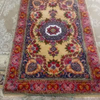 قالیچه چله ابریشم ترکمن