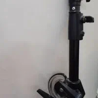 سهپایه چرخدار بوم عکاسی به همراه وزنه|دوربین عکاسی و فیلمبرداری|تهران, تهرانپارس غربی|دیوار